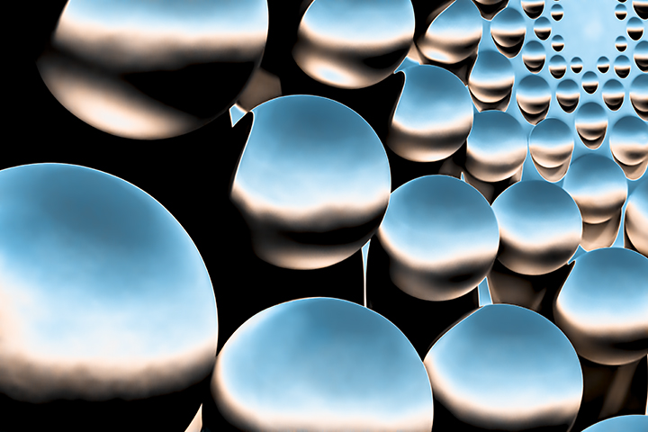Metallic Orbs