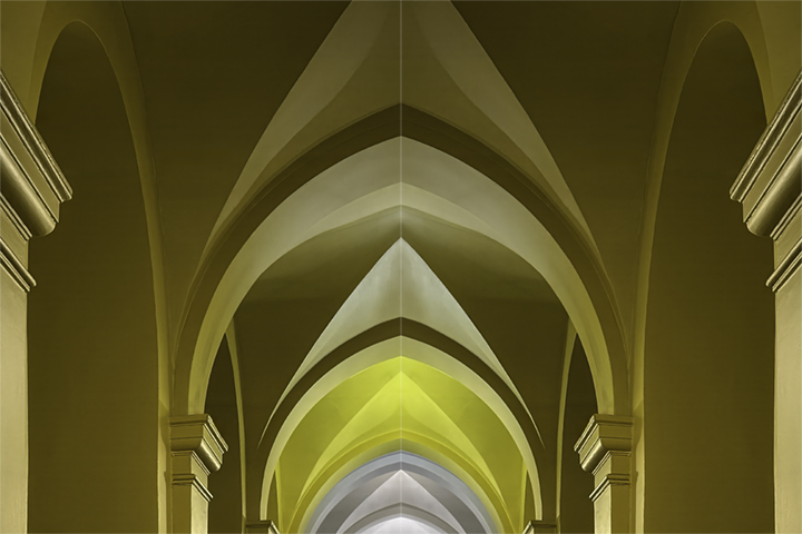 Golden Arches Mirrored
