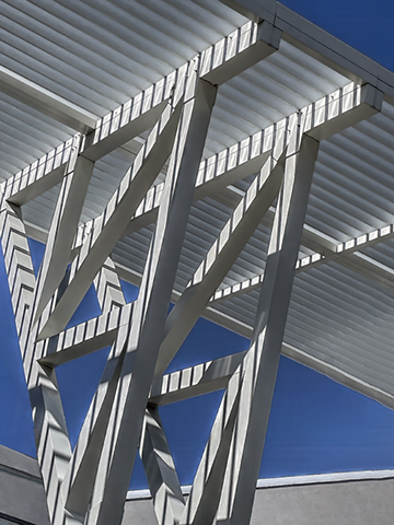 Pinstriped Uprights