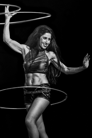 Daniela and the Hoops