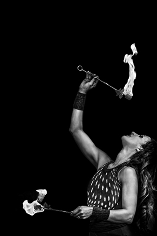 Malia, the Fire Eater