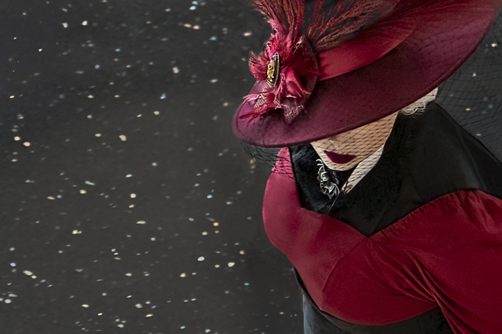 La Dame en Rouge