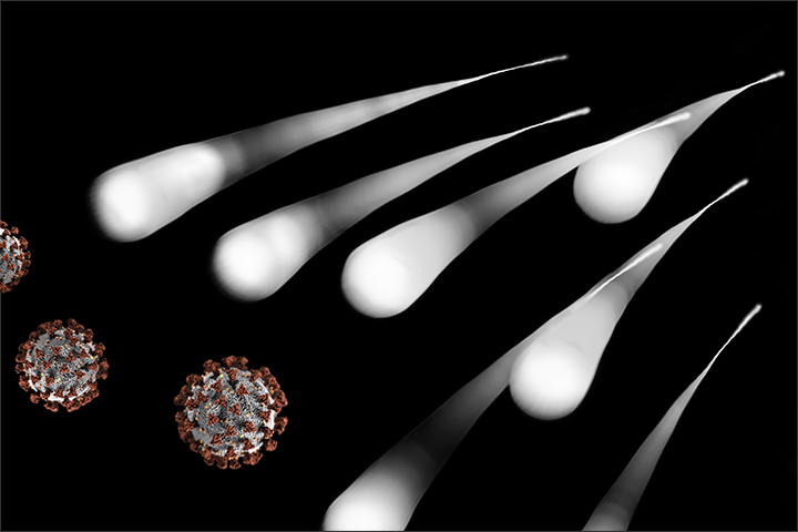 Counterattack (was Bombs Bursting in Air before infection)