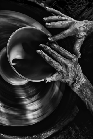 Splayed Fingers