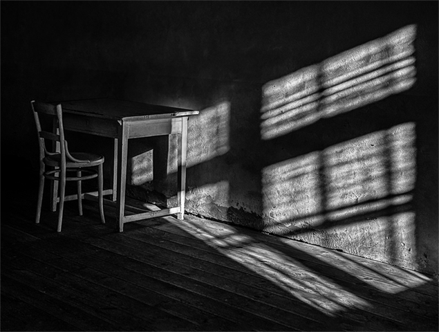Sunlit Place to Sit